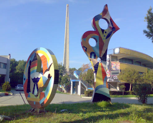 A Flaiano - Opera scultorea. Luigi Baldacci